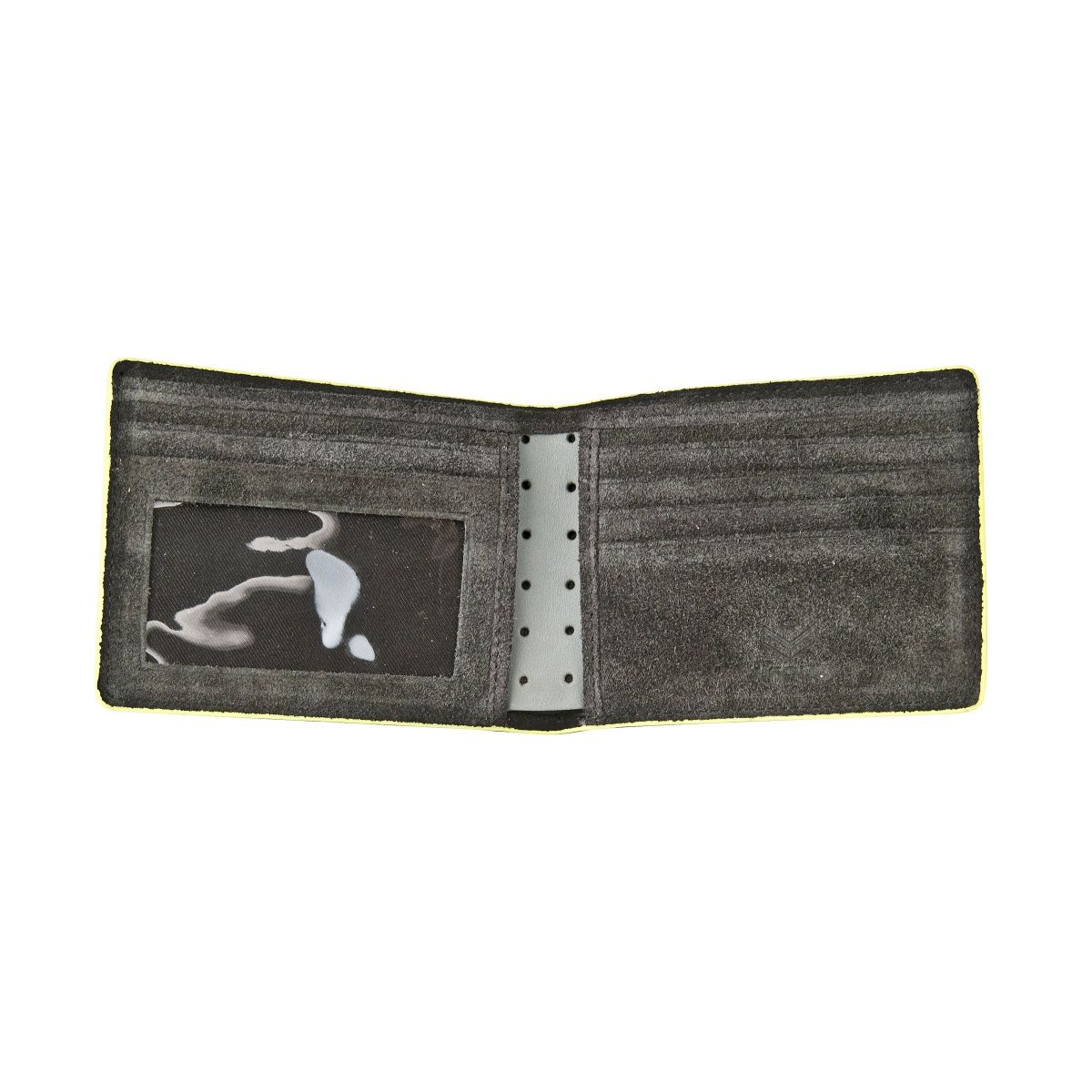 J.FOLD Loungemaster Leather Wallet  - Grey